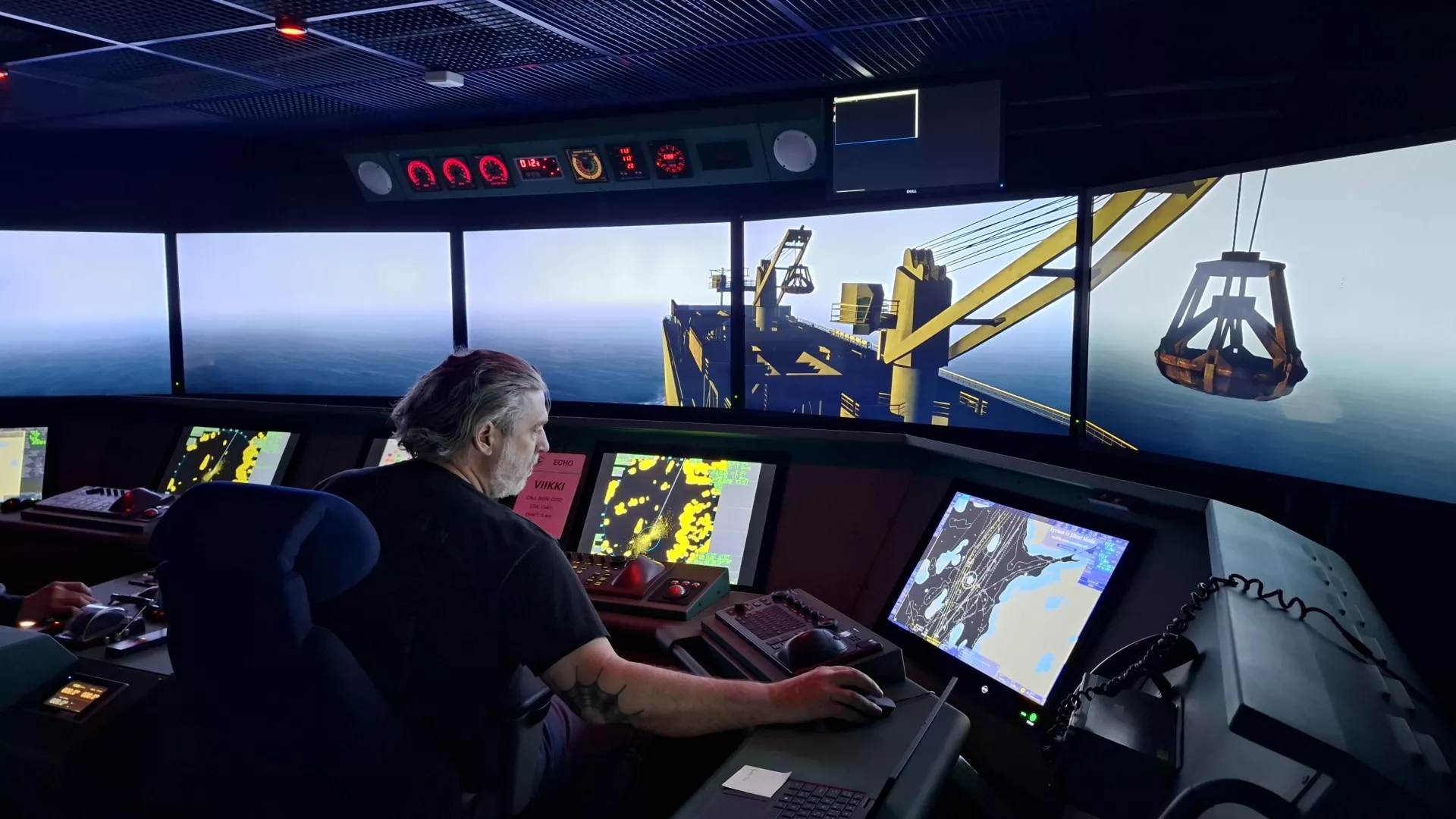 Human Factors Are Being Researched in the Use of Remote Pilotage